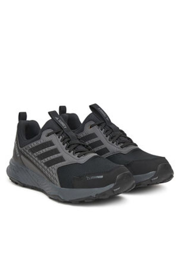 Adidas - adidas Buty do biegania Terrex Tracefinder 2 CLIMAPROOF Trail Running Shoes JI0274 Czarny. Kolor: czarny. Materiał: materiał. Technologia: ClimaProof (Adidas). Model: Adidas Terrex. Sport: bieganie