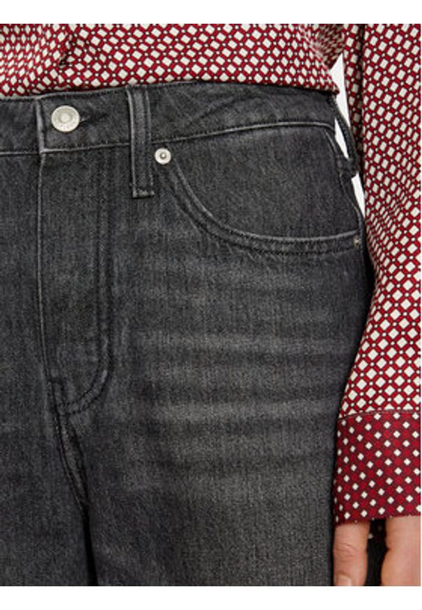 TOMMY HILFIGER - Tommy Hilfiger Jeansy WW0WW44329 Szary Straight Fit. Kolor: szary