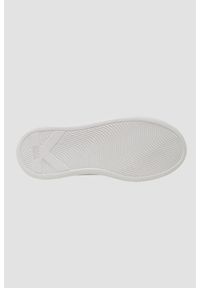 Karl Lagerfeld - KARL LAGERFELD Białe damskie sneakersy Kapri Signia Lace, Rozmiar 41. Kolor: biały #6