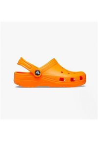 Klapki dziecięce Crocs Classic Clog T. Kolor: pomarańczowy