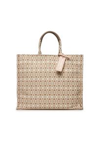 Coccinelle Torebka MBD Never Without Bag Monogram E1 MBD 18 01 01 Beżowy. Kolor: beżowy #1