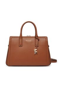 MICHAEL Michael Kors Torebka Laila 30R5G9IS6L Brązowy. Kolor: brązowy. Materiał: skórzane #3