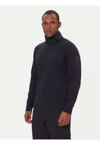 Rossignol Bluza techniczna RLOML15 Czarny Regular Fit. Kolor: czarny. Materiał: syntetyk