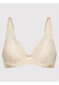 Triumph Biustonosz z fiszbiną Aura Spotlight 10208018 Beżowy. Kolor: beżowy. Materiał: syntetyk #2