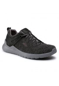 keen - Buty turystyczne męskie Keen Highland Arway czarne. Kolor: czarny