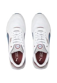 Buty do chodzenia damskie Puma Runtamed Plus. Kolor: niebieski, wielokolorowy, biały. Materiał: materiał. Sport: turystyka piesza #2