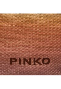 Pinko Torebka Pagoda Small Shopper . PE 24 PLTT 102910 A1R6 Beżowy. Kolor: beżowy