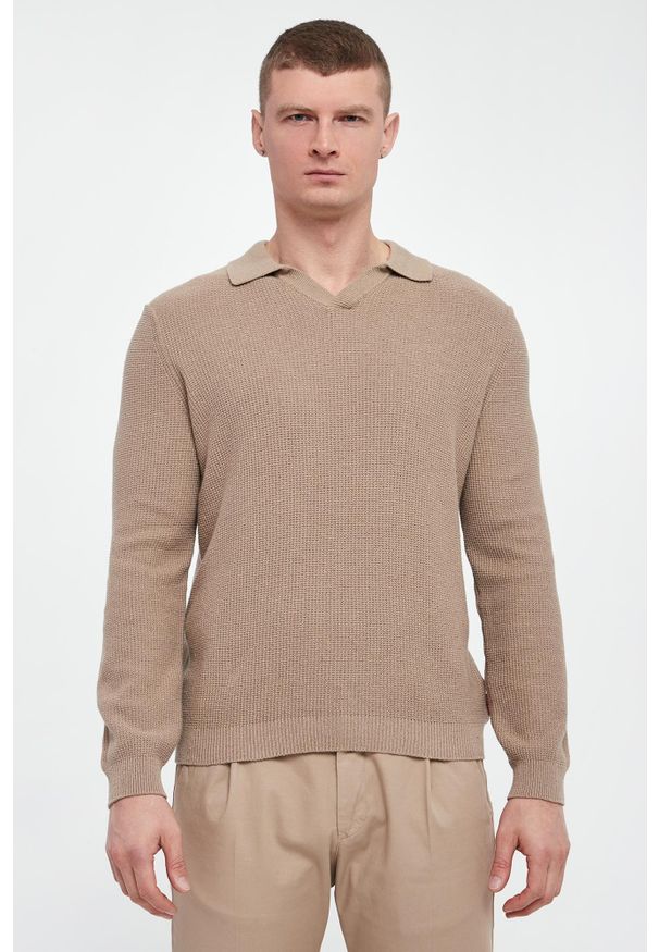 JOOP! Jeans - Sweter męski Ove JOOP! JEANS