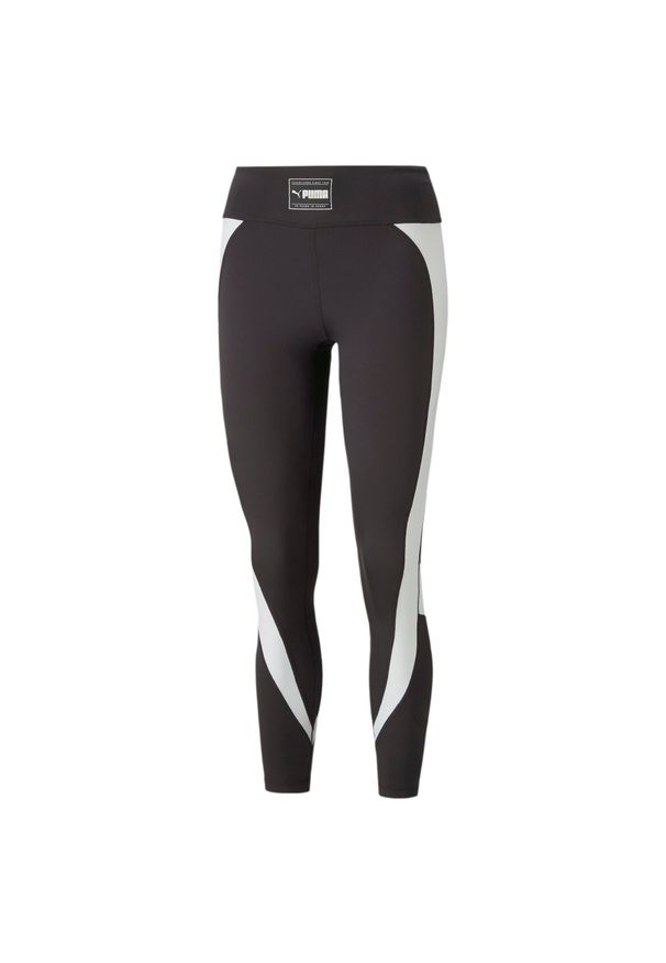 Legging 7/8 kobieta Puma Fit Eversculpt. Kolor: czarny. Sport: turystyka piesza