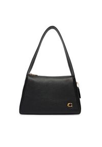 Coach Torebka Lola CCC45 Czarny. Kolor: czarny. Materiał: skórzane #4