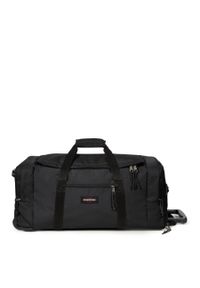 Torba podróżna Eastpak Leatherface M Plus. Kolor: czarny