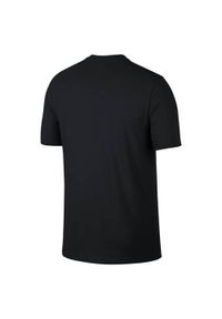 Koszulka treningowa męska Nike M NK Dry Tee Dfc Crew Solid. Kolor: czarny, wielokolorowy. Długość rękawa: krótki rękaw. Długość: krótkie. Sport: bieganie