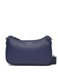 Emporio Armani Torebka EW000539 AF12036 MB051 Granatowy. Kolor: niebieski. Materiał: skórzane #5
