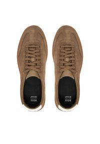 BOSS Sneakersy Kieran 50548715 Szary. Kolor: szary. Materiał: zamsz, skóra #4