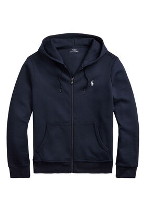 Polo Ralph Lauren Bluza 710888282002 Granatowy Regular Fit. Typ kołnierza: polo. Kolor: niebieski. Materiał: bawełna