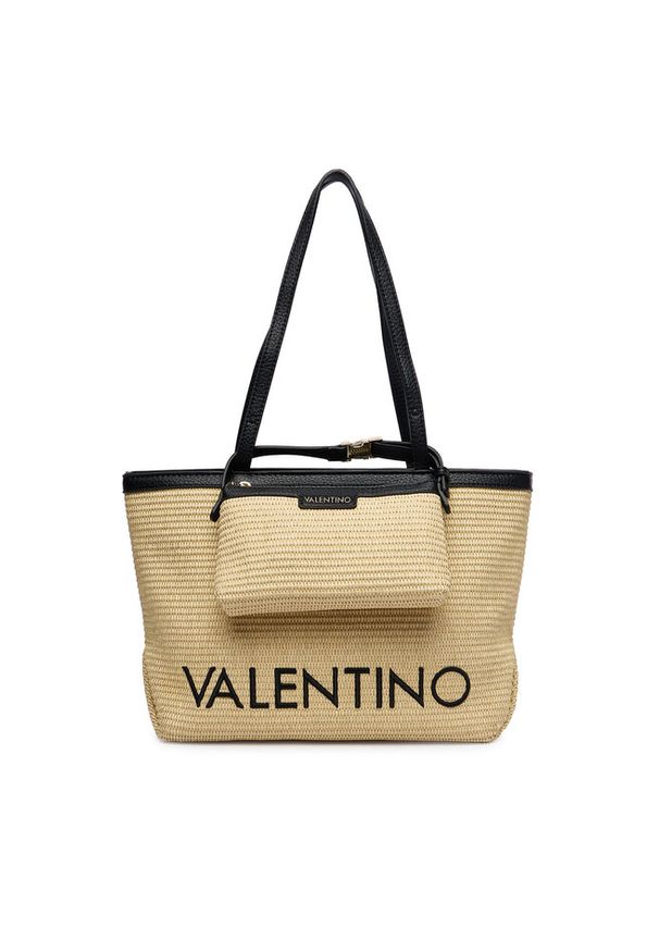 VALENTINO - Torebka Valentino. Kolor: beżowy