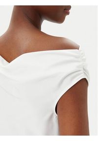 Imperial Bluzka RFY4JDG Biały Regular Fit. Kolor: biały. Materiał: syntetyk #2