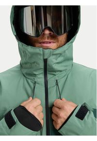 Quiksilver Kurtka snowboardowa Sycamore Solid 20K EQYTJ03502 Zielony Modern Fit. Kolor: zielony. Materiał: syntetyk. Sport: snowboard #5