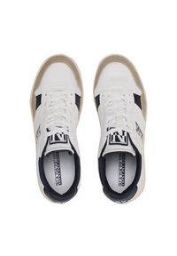 Napapijri Sneakersy Courtis NP0A4HL3 Biały. Kolor: biały. Materiał: skóra #4