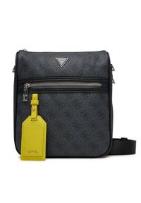 Guess Saszetka HMMILO P5417 Szary. Kolor: szary. Materiał: skóra #4