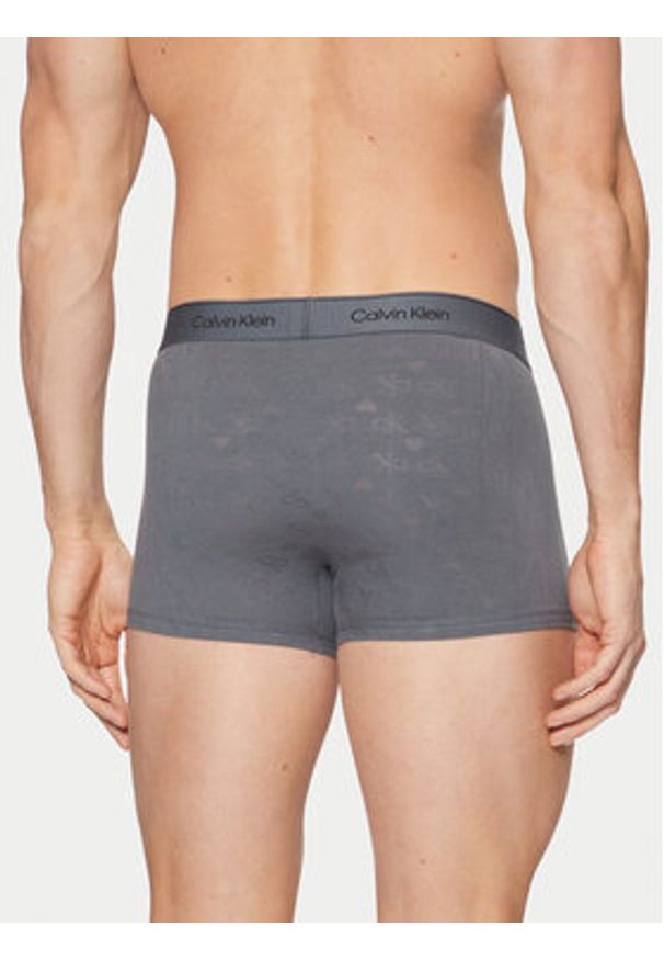 Calvin Klein Underwear Bokserki 000NB4068A Szary. Kolor: szary. Materiał: bawełna