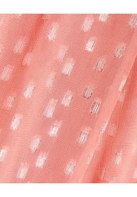 ROCOCO SAND - Różowa sukienka maxi Aria. Typ kołnierza: dekolt na plecach. Kolor: różowy, wielokolorowy, fioletowy. Materiał: materiał. Długość rękawa: na ramiączkach. Typ sukienki: baskinki. Długość: maxi #3