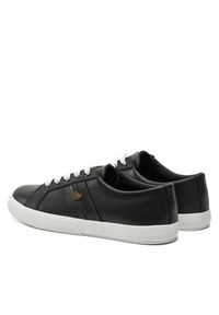 Lauren Ralph Lauren - LAUREN RALPH LAUREN Sneakersy Janson II 802775372002 Czarny. Kolor: czarny. Materiał: skóra #5