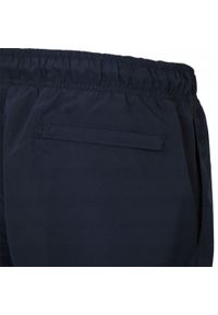 Męskie Spodenki Plażowe do Pływania (Kąpielówki) - Pako Jeans - Granatowe. Kolor: niebieski. Materiał: poliester #4