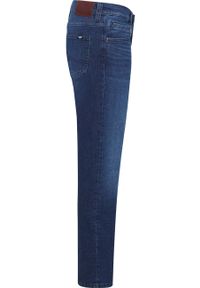 Mustang - Męskie Spodnie Jeansowe MUSTANG Oregon Boot Denim Blue 1015719 5000 802 #3