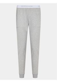 U.S. Polo Assn. Spodnie piżamowe 16602 Szary Regular Fit. Kolor: szary. Materiał: bawełna