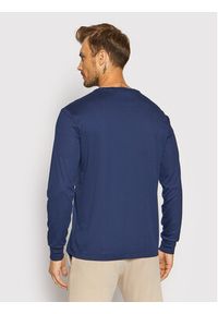 Polo Ralph Lauren Longsleeve 710760121 Granatowy Slim Fit. Typ kołnierza: polo. Kolor: niebieski. Materiał: bawełna. Długość rękawa: długi rękaw #2