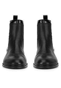 Rieker Sztyblety 73457-00 Czarny. Kolor: czarny. Materiał: skóra #5