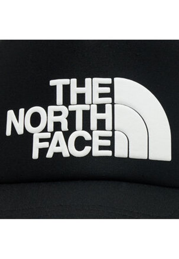 The North Face Czapka z daszkiem Kids Foam Trucker NF0A7WHIJK31 Czarny. Kolor: czarny. Materiał: materiał