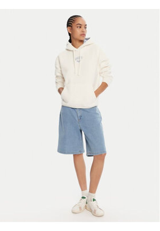 Roxy Polar Cool Calling ERJPF03221 Biały Regular Fit. Kolor: biały. Materiał: syntetyk
