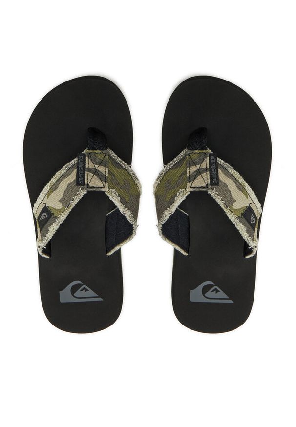 Japonki Quiksilver. Kolor: zielony