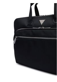 Guess Torba na laptopa HMBEHN P6338 Czarny. Kolor: czarny. Materiał: materiał #4