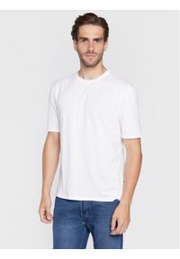 Sisley T-Shirt 3I1XS101J Biały Regular Fit. Kolor: biały. Materiał: bawełna #1