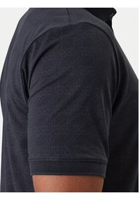 Karl Lagerfeld - KARL LAGERFELD Polo 745071 561251 Granatowy Regular Fit. Typ kołnierza: polo. Kolor: niebieski. Materiał: bawełna #4