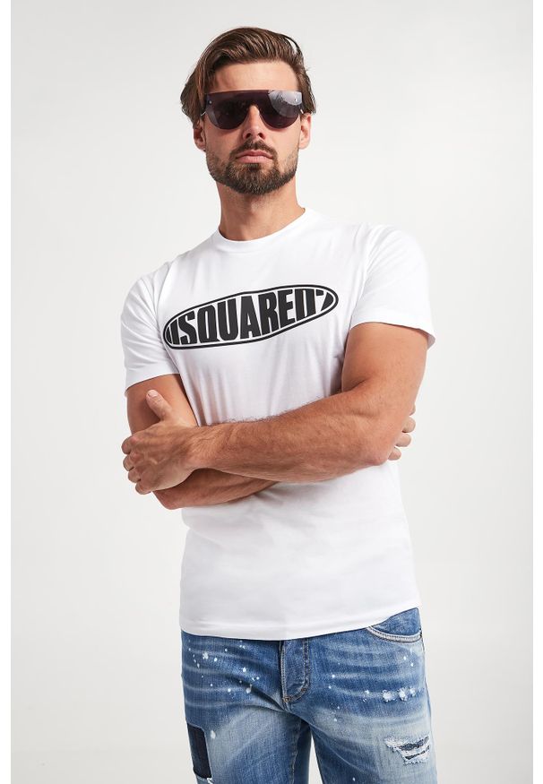 T-shirt męski DSQUARED2