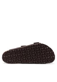 Birkenstock Klapki Arizona Birko-Flor 0051701 Brązowy. Kolor: brązowy. Materiał: skóra #9