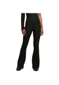 Legging damski flared chubby Urban Classics. Kolor: czarny #1