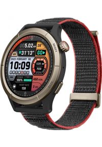 AMAZFIT - Smartwatch Amazfit Cheetah Pro Szary (W2292TY1N). Rodzaj zegarka: smartwatch. Kolor: szary