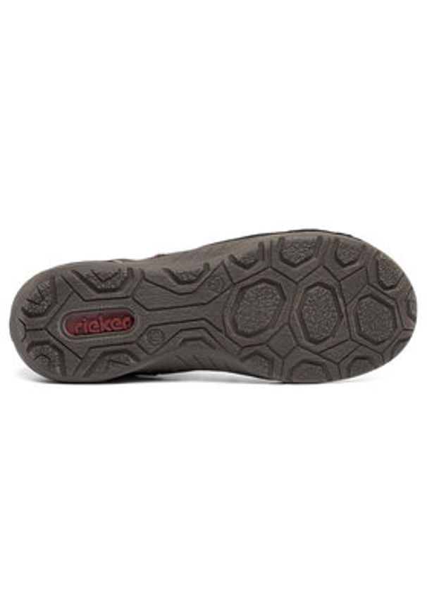 Rieker Sztyblety 52590-54 Khaki. Kolor: brązowy. Materiał: skóra