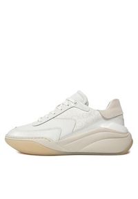 Calvin Klein Sneakersy Wedge Lace Up Epi Mono HW0HW01899 Biały. Kolor: biały #6