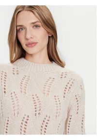 JOOP! Sweter 58 254KN58Kalma 30048461 Beżowy Regular Fit. Kolor: beżowy. Materiał: syntetyk #6
