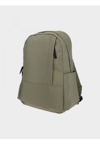 outhorn - Plecak miejski 25 l - oliwkowy/khaki. Kolor: oliwkowy, brązowy, wielokolorowy. Materiał: materiał, poliamid #7