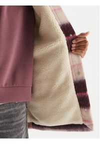 Roxy Kurtka przejściowa Passage Of Time ERJJK03670 Bordowy Relaxed Fit. Kolor: czerwony. Materiał: syntetyk #5