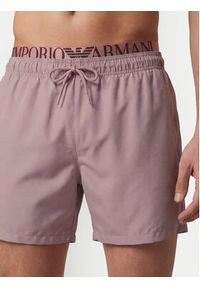 Emporio Armani Szorty kąpielowe EM000686 AF20432 UA269 Różowy. Kolor: różowy. Materiał: syntetyk #4