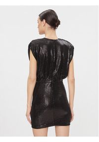 Rinascimento Sukienka koktajlowa CFC0116365003 Czarny Regular Fit. Kolor: czarny. Materiał: syntetyk. Styl: wizytowy #4