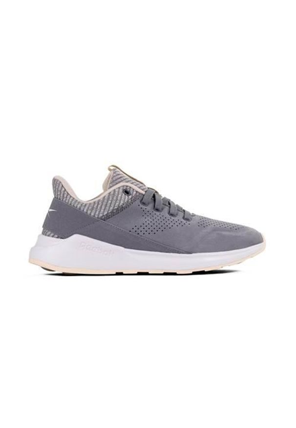 Buty do chodzenia damskie Reebok Ever Road Dmx 20 L. Zapięcie: sznurówki. Kolor: szary. Materiał: materiał, syntetyk. Szerokość cholewki: normalna. Sport: turystyka piesza